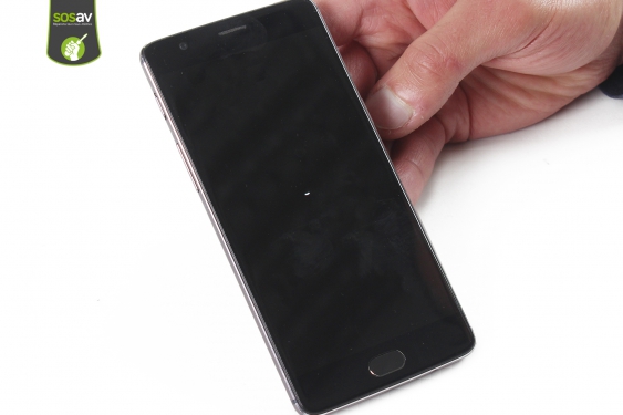 Guide photos remplacement haut-parleur interne OnePlus 3T (Etape 1 - image 4)