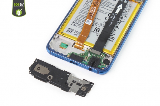 Guide photos remplacement connecteur de charge Huawei P20 Lite (Etape 11 - image 4)