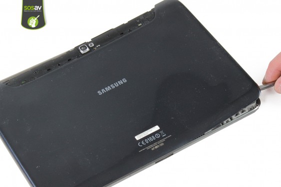 Guide photos remplacement lecteur sd / vibreur Galaxy Note 10.1 (Etape 6 - image 4)