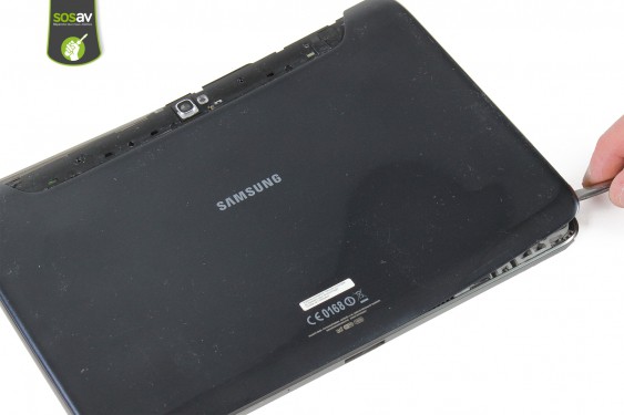 Guide photos remplacement batterie Galaxy Note 10.1 (Etape 6 - image 4)