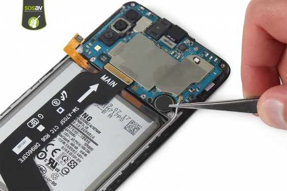 Guide photos remplacement câble d'interconnexion Galaxy A70 (Etape 13 - image 1)