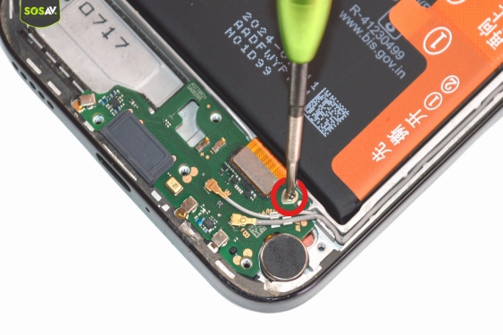 Guide photos remplacement dock Honor 200 Lite (Etape 6 - image 1)