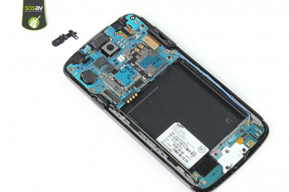 Guide photos remplacement haut-parleur interne Samsung Galaxy S4 Active (Etape 14 - image 3)