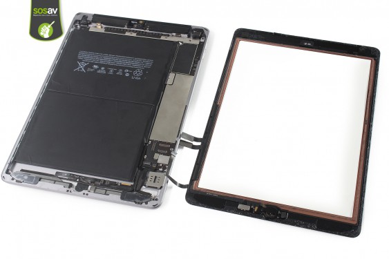 Guide photos remplacement caméra arrière iPad 6 2018 (Etape 13 - image 1)