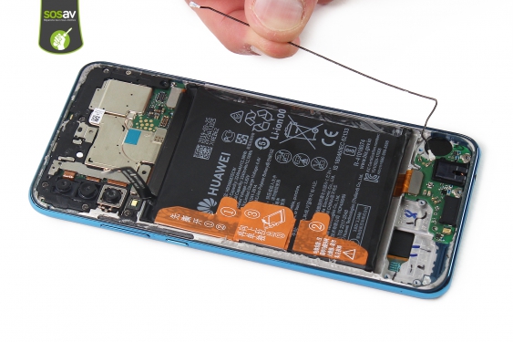 Guide photos remplacement câble d'interconnexion Huawei P30 Lite (Etape 15 - image 2)