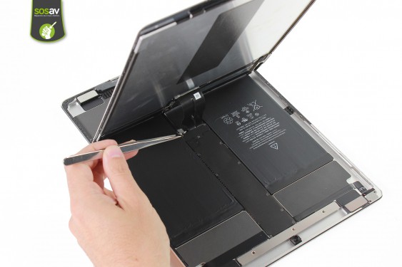 Guide photos remplacement châssis complet iPad Pro 12,9" (2015) (Etape 9 - image 2)