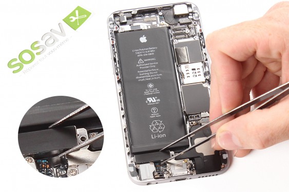Guide photos remplacement vibreur iPhone 6 (Etape 11 - image 2)