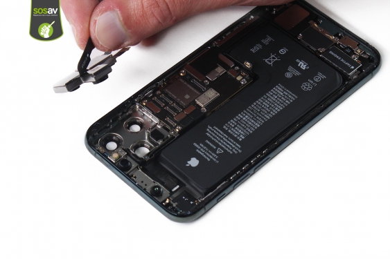 Guide photos remplacement caméra arrière iPhone 11 Pro (Etape 16 - image 4)