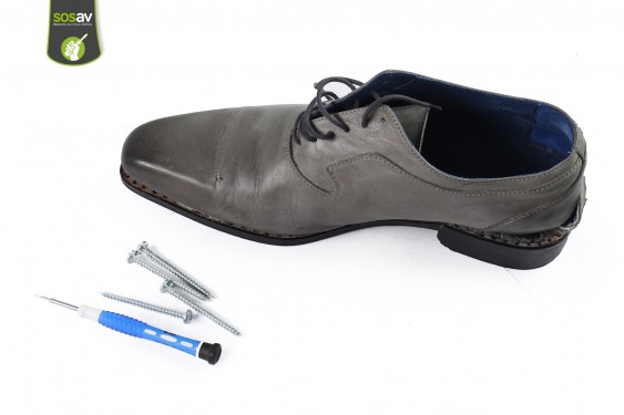 Guide photos remplacement réparer sa chaussure  (Etape 10 - image 1)