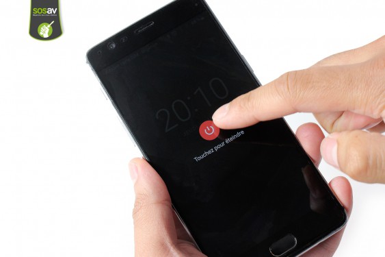 Guide photos remplacement carte mère OnePlus 3 (Etape 1 - image 3)
