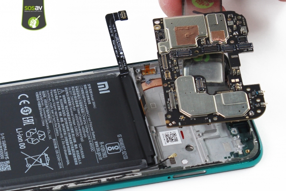 Guide photos remplacement carte mère Redmi Note 8 Pro (Etape 23 - image 3)