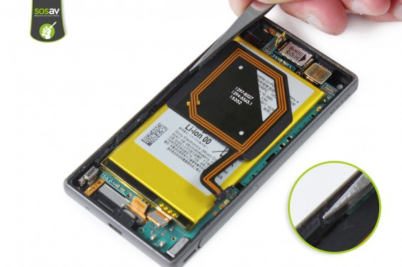 Guide photos remplacement batterie Z5 compact (Etape 19 - image 1)