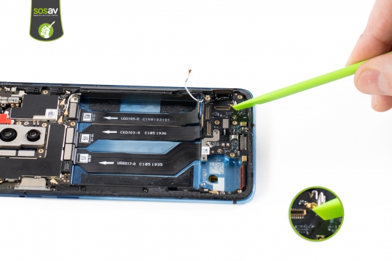 Guide photos remplacement câbles d'interconnexion OnePlus 7T Pro (Etape 22 - image 2)