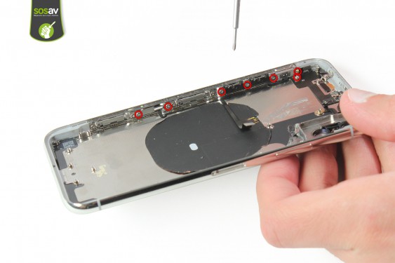 Guide photos remplacement châssis complet iPhone X (Etape 54 - image 1)