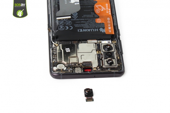 Guide photos remplacement caméra avant Huawei P30 (Etape 13 - image 1)