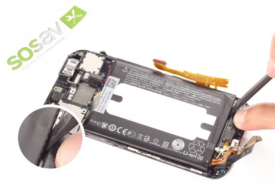 Guide photos remplacement batterie HTC one M8 (Etape 33 - image 1)