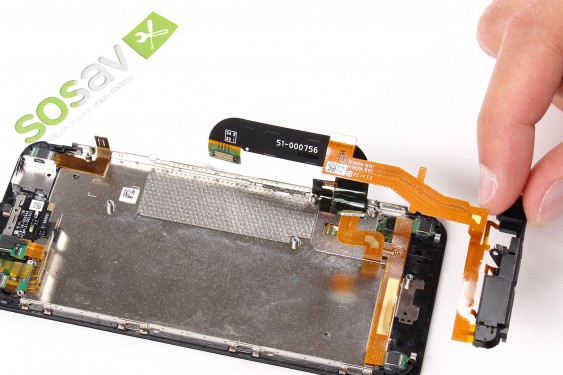 Guide photos remplacement teardown Firephone (Etape 14 - image 1)