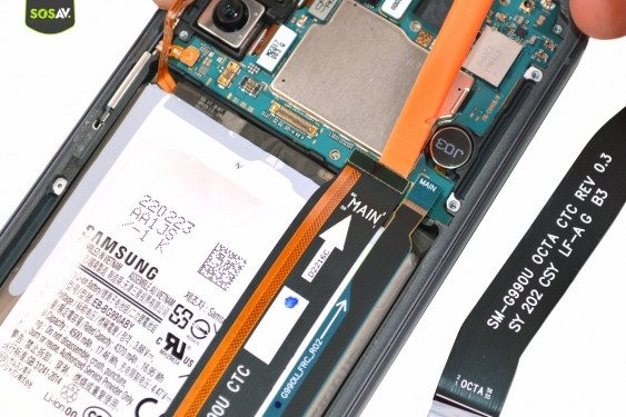 Guide photos remplacement batterie Galaxy S21 Fe (5G) (Etape 9 - image 2)