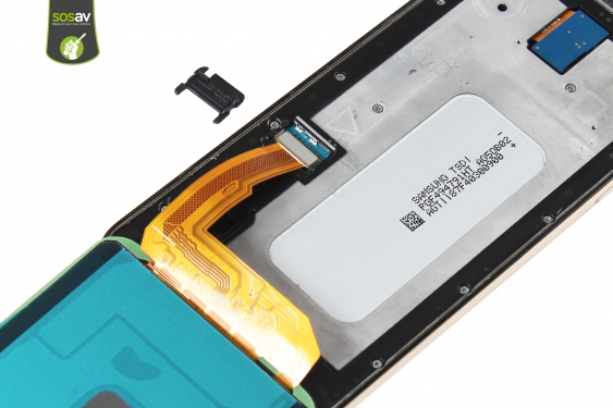 Guide photos remplacement capteur d'empreinte Galaxy A6+ (2018) (Etape 10 - image 1)
