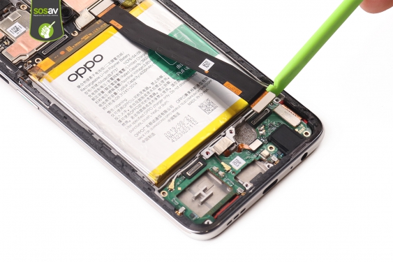 Guide photos remplacement batterie Oppo Reno 2Z (Etape 13 - image 2)