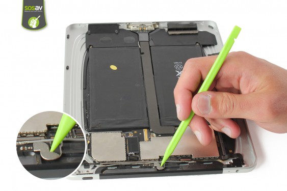 Guide photos remplacement antenne 3g iPad 1 3G (Etape 10 - image 2)