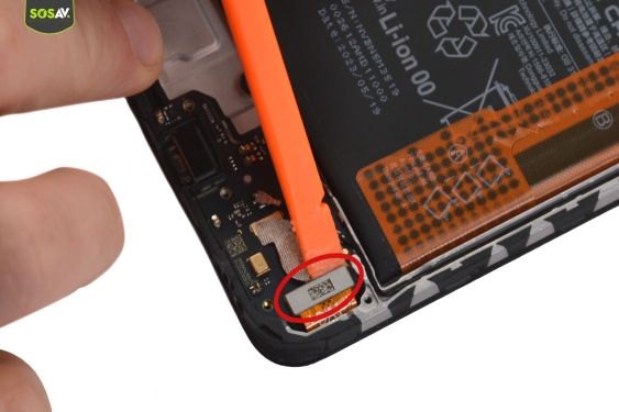 Guide photos remplacement connecteur de charge Redmi Note 12  (Etape 5 - image 3)