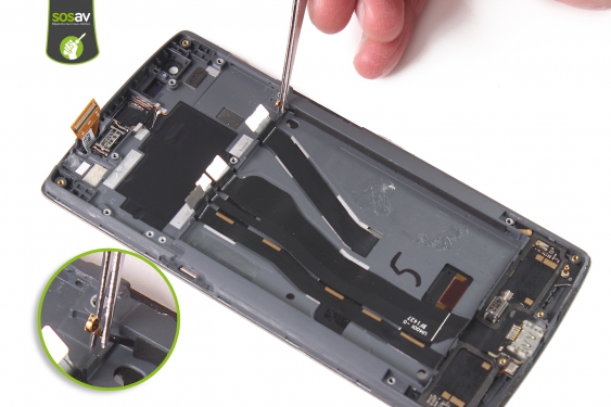 Guide photos remplacement câble d'interconnexion OnePlus One (Etape 23 - image 1)
