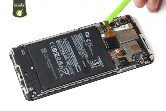 Guide photos remplacement capteur d'empreintes digitales Redmi Note 5 (Etape 8 - image 2)