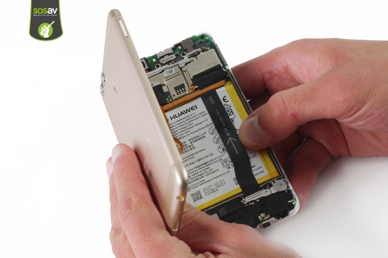 Guide photos remplacement vibreur Huawei P Smart (Etape 5 - image 3)
