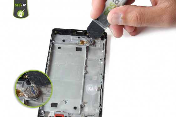 Guide photos remplacement châssis Huawei P8 Lite (Etape 34 - image 1)