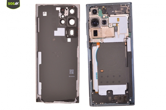 Guide photos remplacement batterie Galaxy S22 Ultra (Etape 8 - image 1)