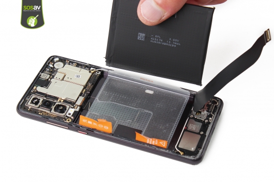 Guide photos remplacement batterie Huawei P30 (Etape 14 - image 3)