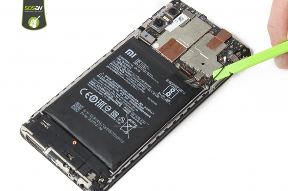 Guide photos remplacement haut-parleur interne Redmi Note 5 (Etape 15 - image 2)