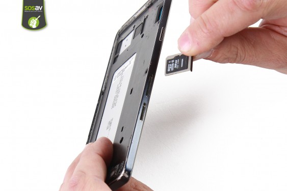 Guide photos remplacement bouton volume Samsung Galaxy A7 (Etape 19 - image 2)