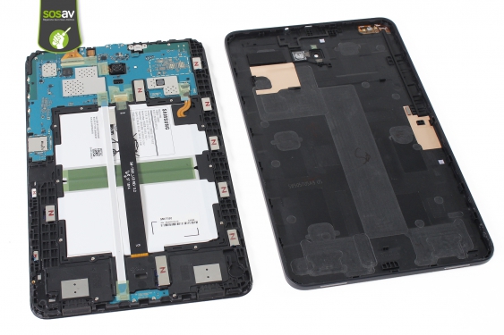 Guide photos remplacement batterie Galaxy Tab A 10.1" (2016) (Etape 9 - image 1)