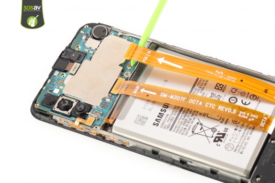 Guide photos remplacement batterie Galaxy M21 (Etape 10 - image 2)