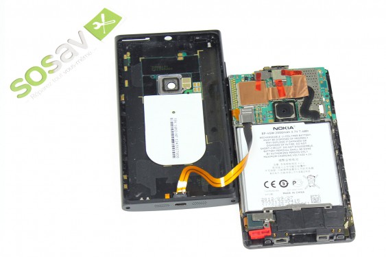 Guide photos remplacement batterie Lumia 920 (Etape 8 - image 3)