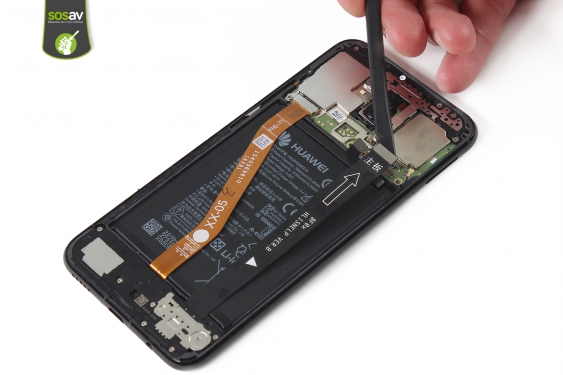 Guide photos remplacement carte mère Huawei Mate 20 Lite (Etape 13 - image 2)