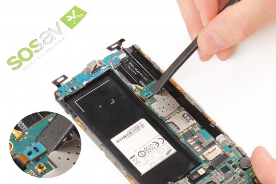 Guide photos remplacement bouton home / capteur d'empreinte  (Etape 19 - image 1)