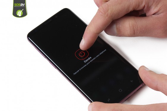 Guide photos remplacement caméra arrière Galaxy S9 (Etape 1 - image 3)