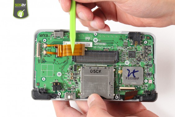 Guide photos remplacement diffuseur led d'activité Nintendo DS (Etape 7 - image 2)