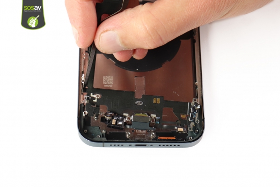 Guide photos remplacement connecteur de charge iPhone 12 Pro Max (Etape 26 - image 4)