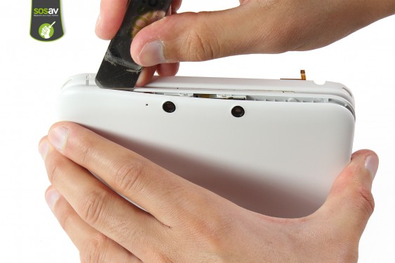 Guide photos remplacement nappe haut-parleur Nintendo 3DS XL (Etape 39 - image 4)
