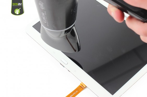 Guide photos remplacement vitre tactile Galaxy Tab 3 10.1 (Etape 14 - image 2)