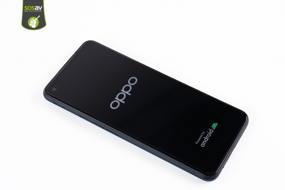 Guide photos remplacement batterie Oppo A72 (Etape 1 - image 4)