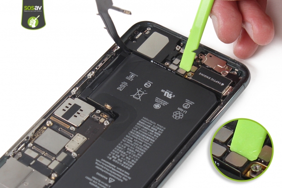 Guide photos remplacement batterie iPhone 11 Pro Max (Etape 12 - image 2)