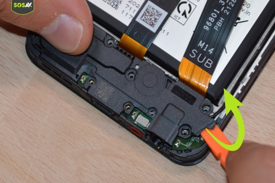 Guide photos remplacement connecteur de charge Galaxy A22 (5G) (Etape 7 - image 2)
