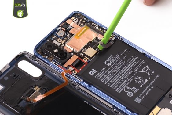 Guide photos remplacement connecteur de charge Xiaomi Mi Mix 3 (Etape 7 - image 2)