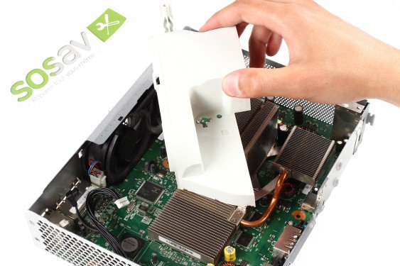 Guide photos remplacement bloc ventilateurs Xbox 360 (Etape 34 - image 3)