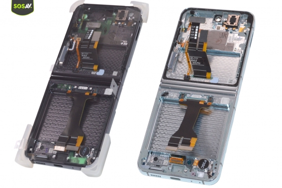 Guide photos remplacement bloc écran Galaxy Z Flip5 (Etape 19 - image 1)